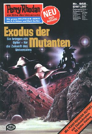 [Perry Rhodan - Heftromane 968] • Exodus Der Mutanten